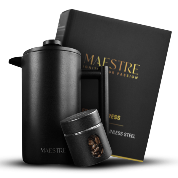 French Press Cafetiere Maestre