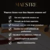 Waarom kiezen voor wetsteen set Maestre